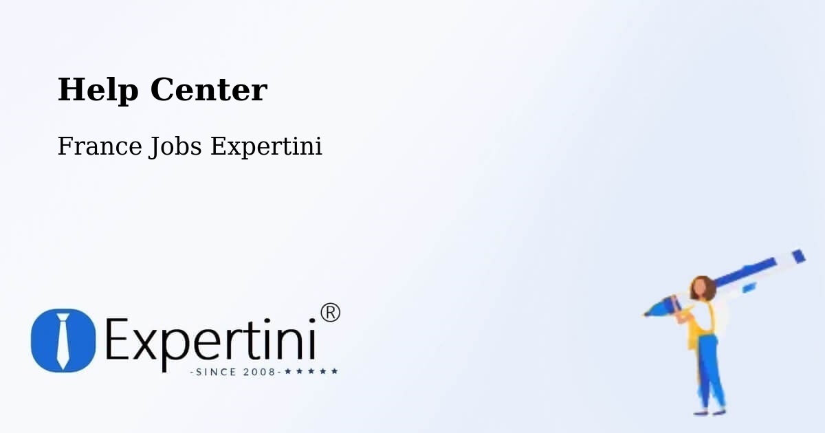 Help Center – Vesoul - France Jobs Expertini