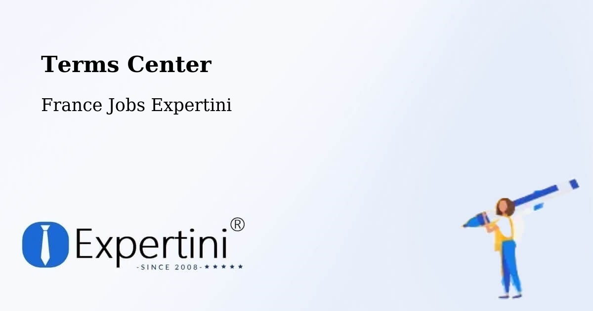 Terms of Service – Vesoul - France Jobs Expertini